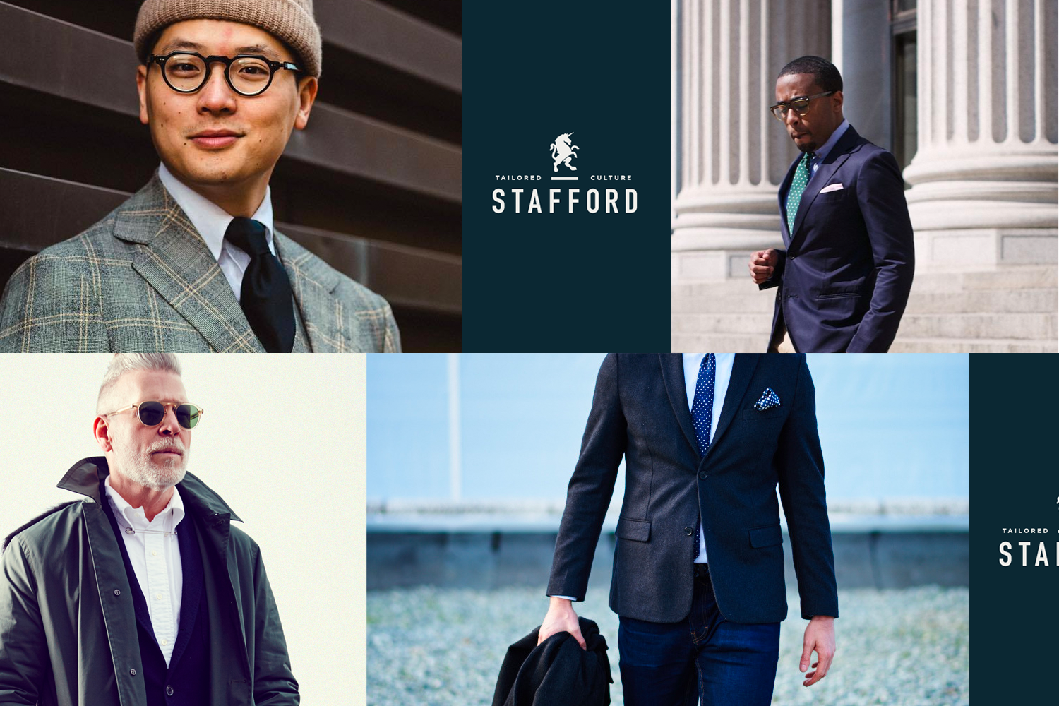  With the new redesign, we attracted new customers and retained loyal ones. Stafford developed into JCPenney’s strongest men’s clothing brand. 