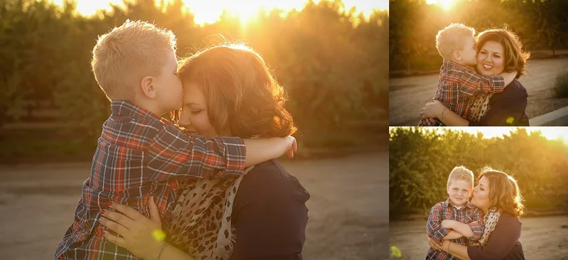 Is your heart not melting?! Look at that sweet kiss on the forehead. <3