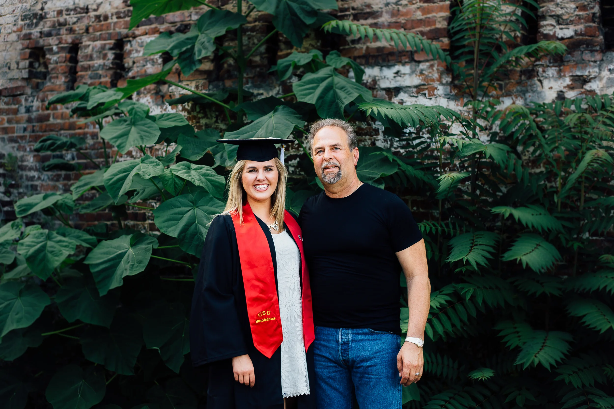 My dad and her--don't they look good?!