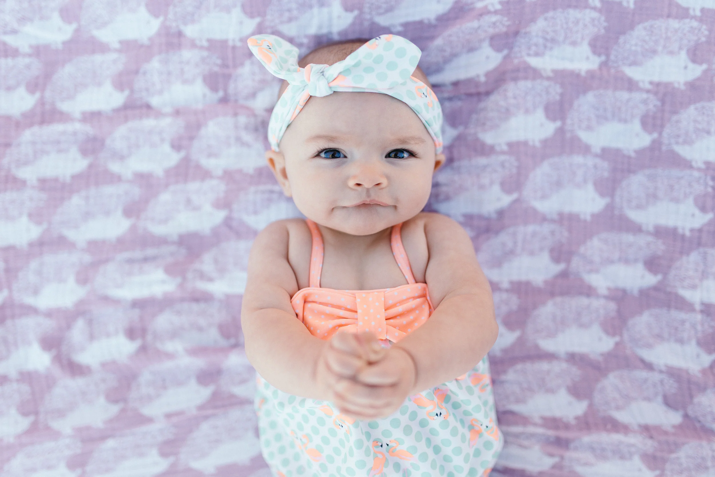 four months--on the beach in California