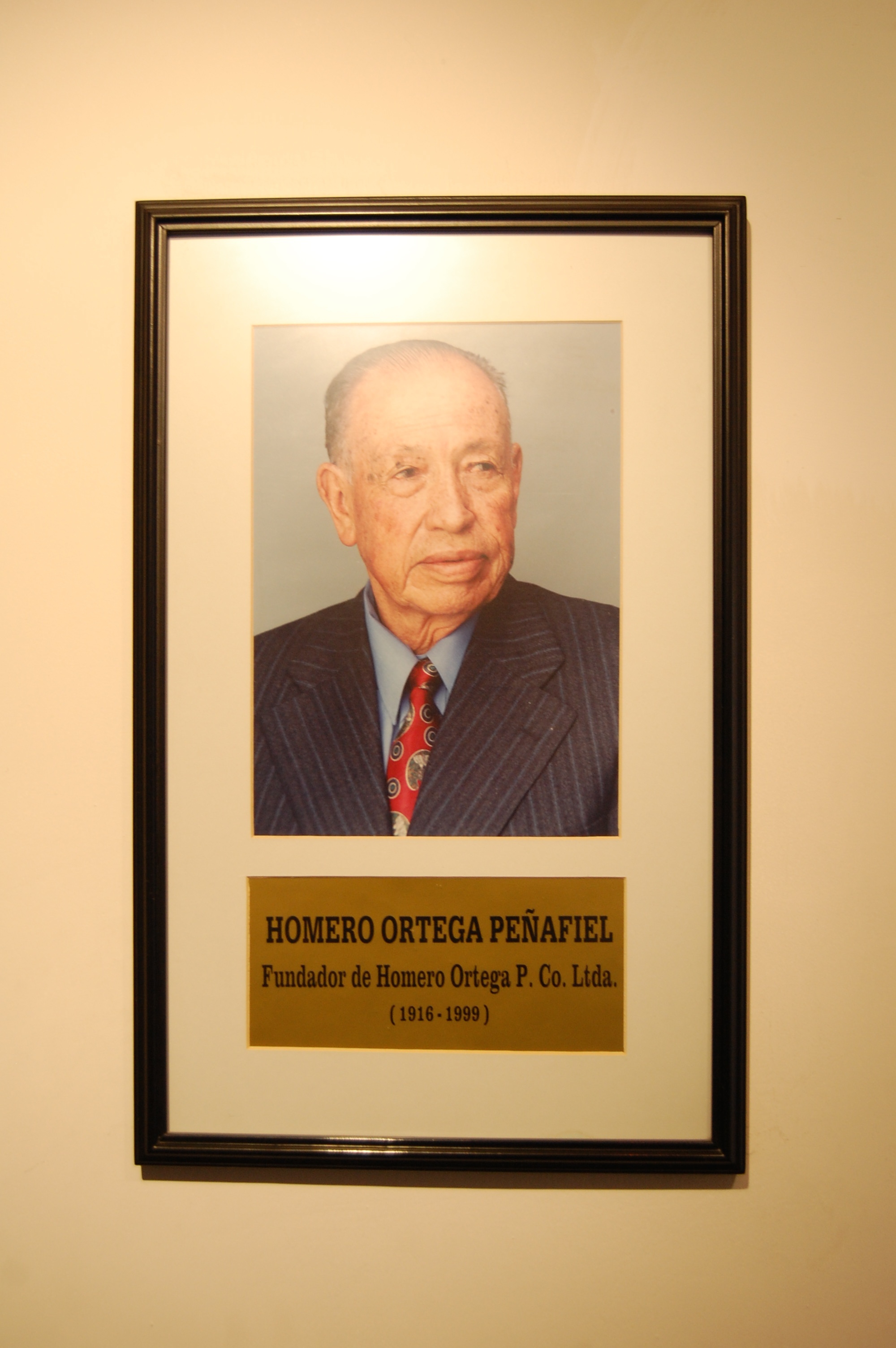 Cuenca, Ecuador. Homero Ortega Panama Hat museum. Photo Credit: Jane Adey.