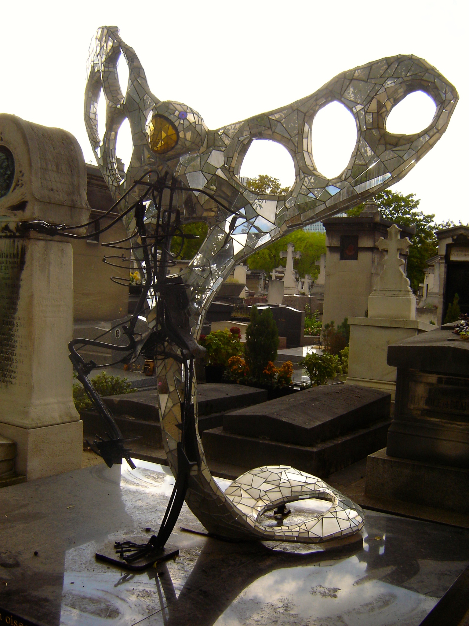 Montparnasse Cemetery, Paris, France.