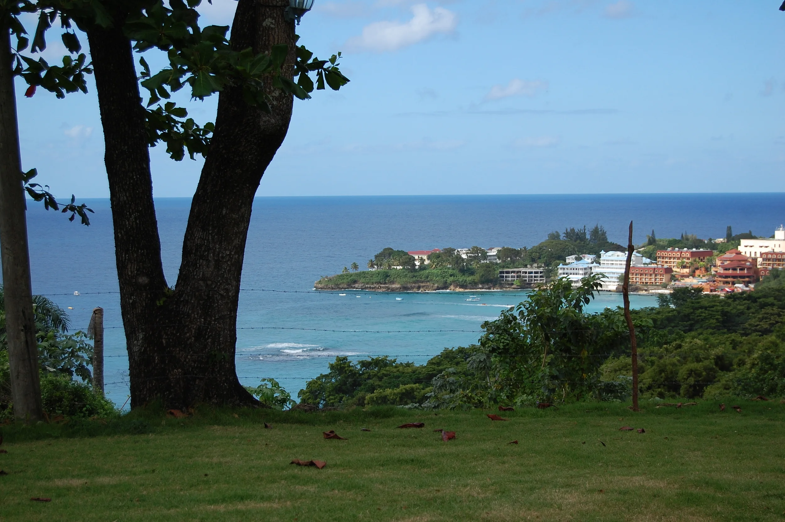  View of Sosua Beach, Sosua, Dominican Republic 