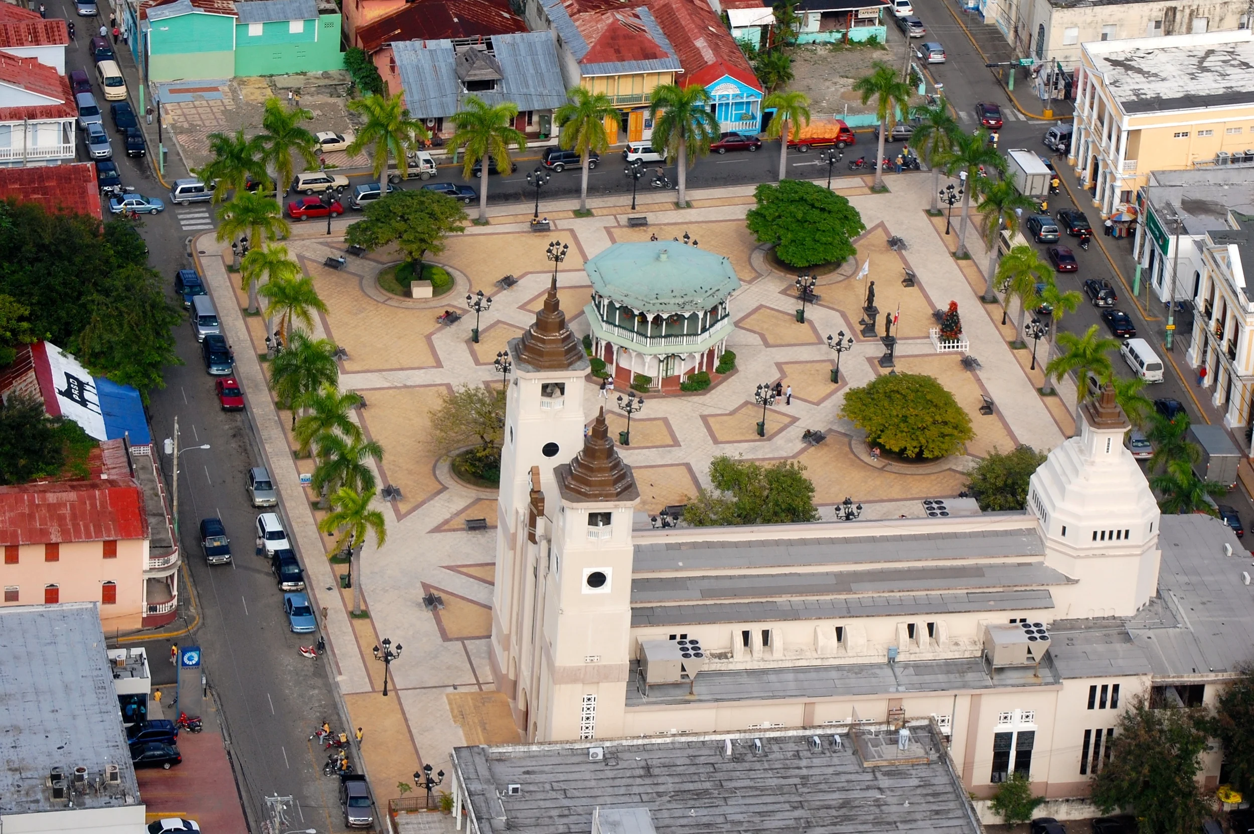  Town square, Puerto Plata, Dominican Republic 