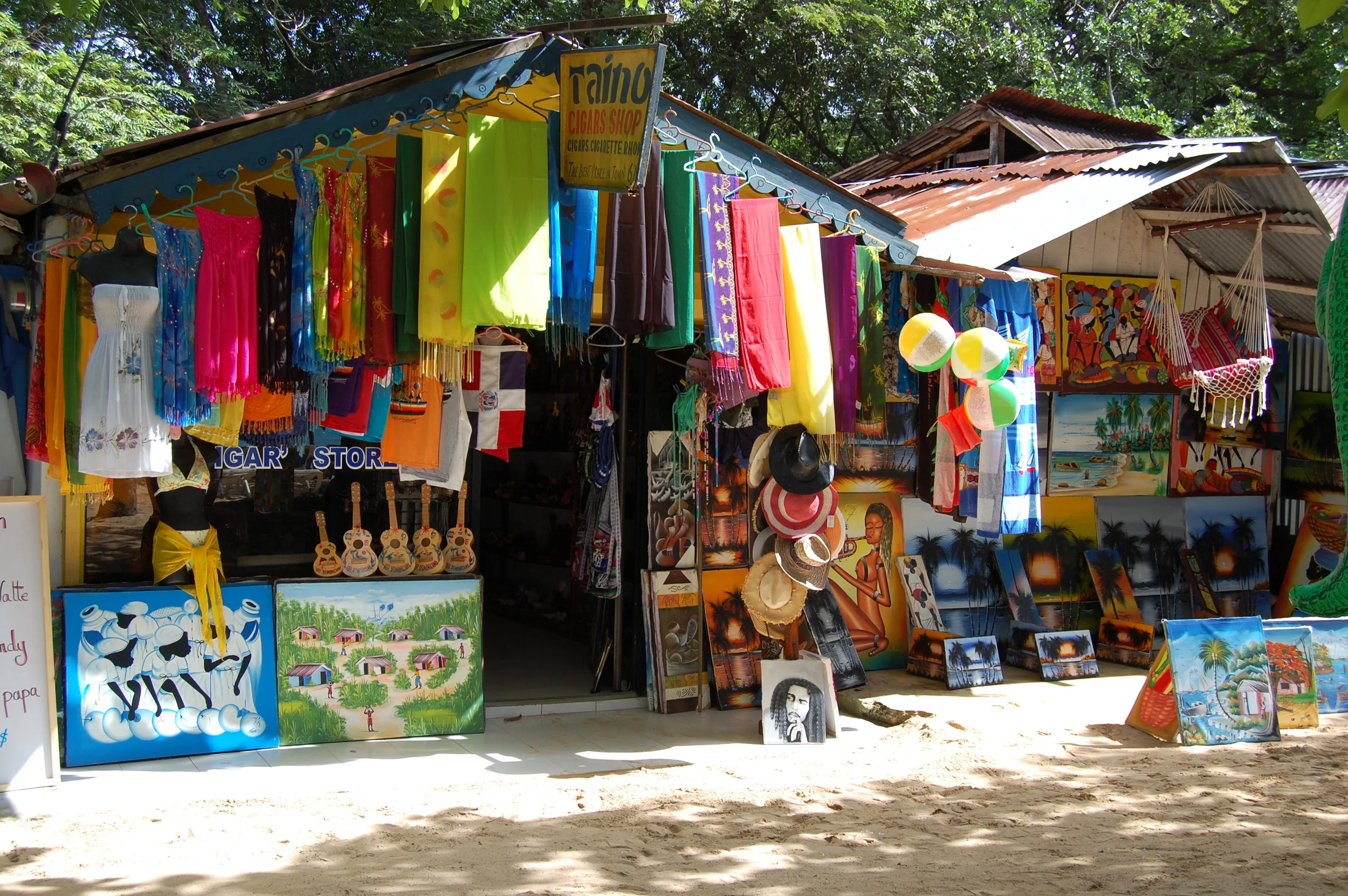  Souvenirs on Sosua Beach, Sosua, Dominican Republic 