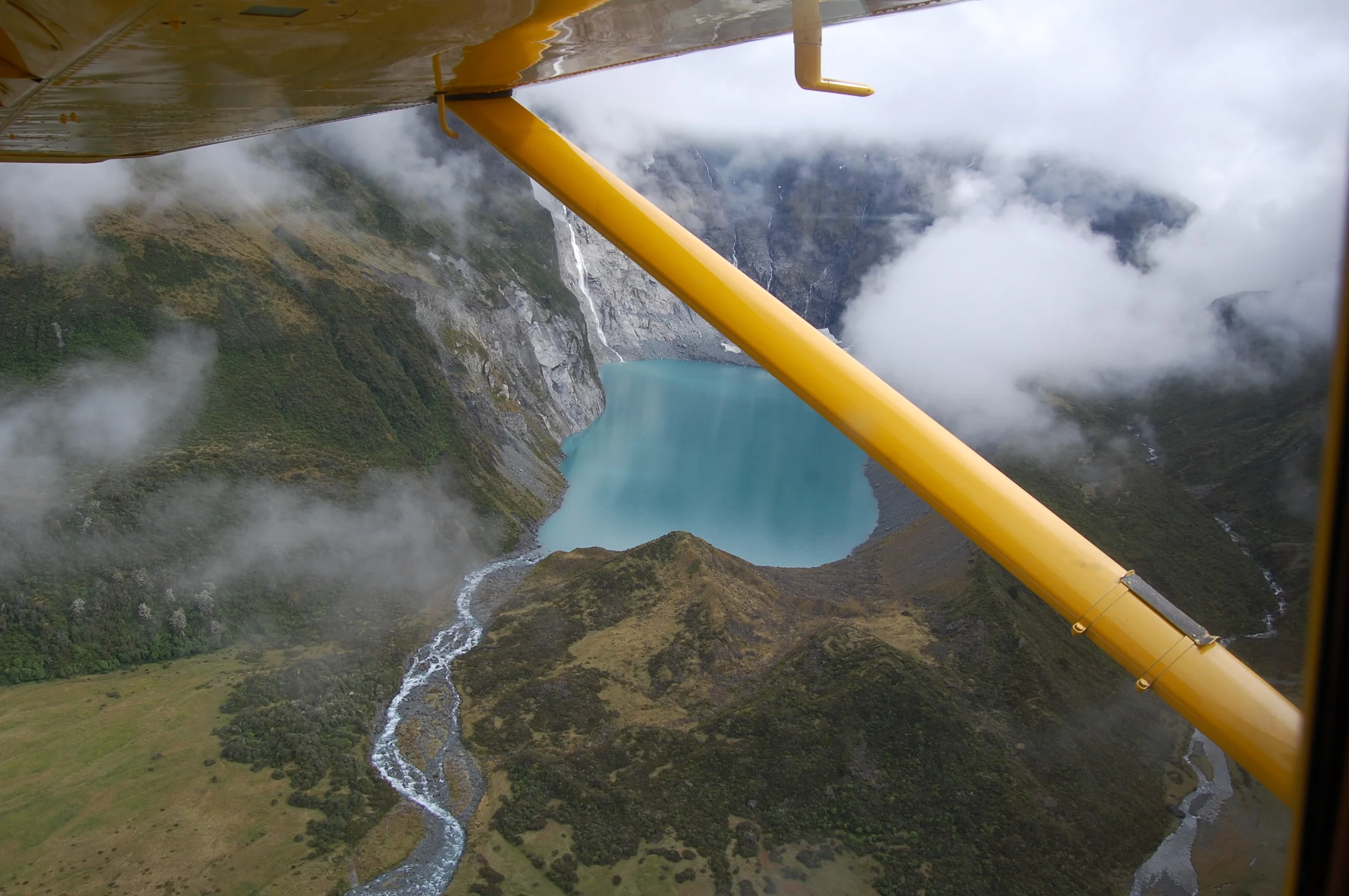 Mount Aspiring Park, New Zealand