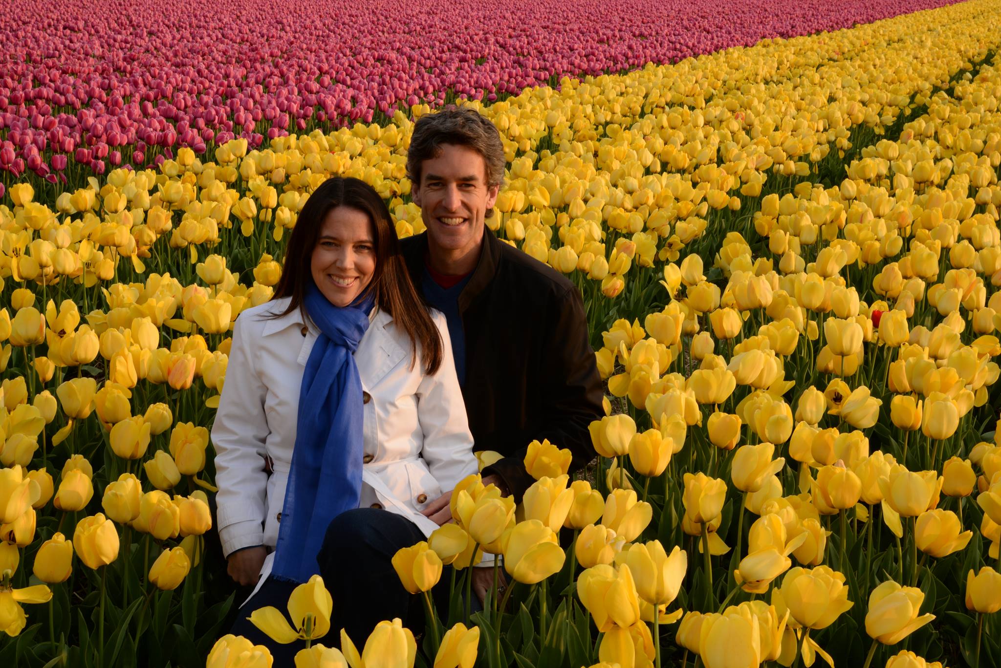 Robyn Devine and her husband, Blair Gowan.