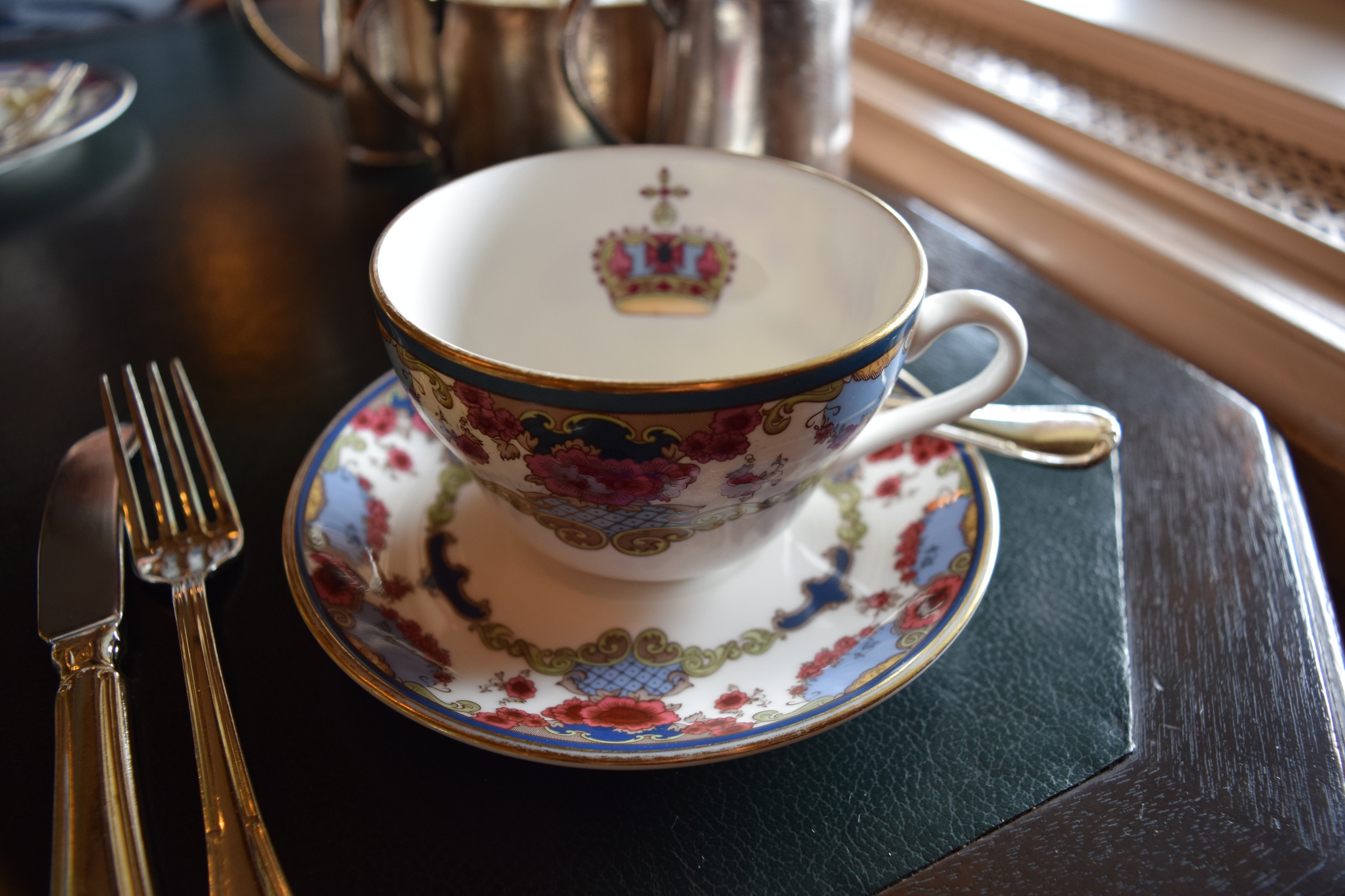 Tea Room at The Empress Hotel, Victoria, British Columbia