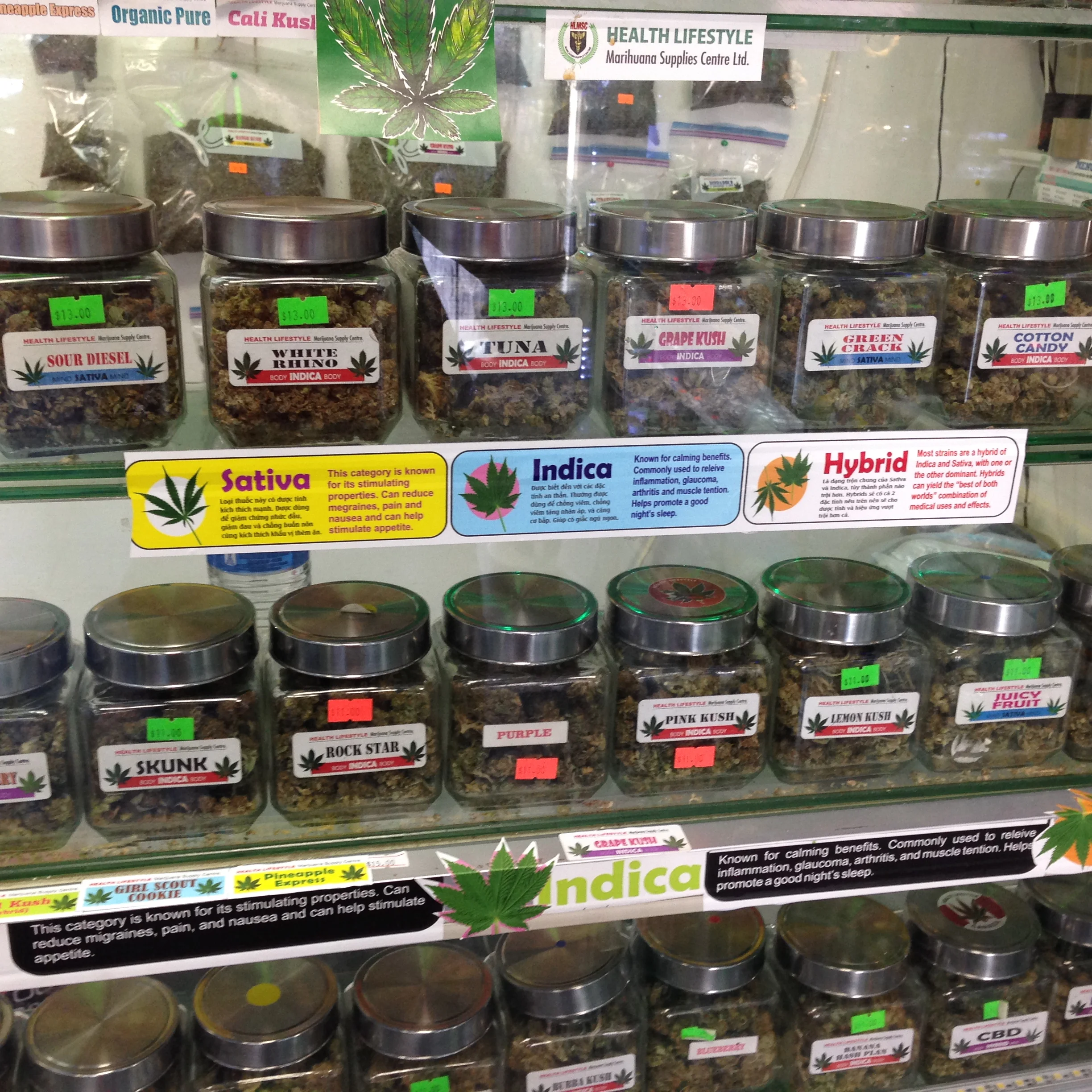  Medicinal marijuana clinic, Vancouver, BC 