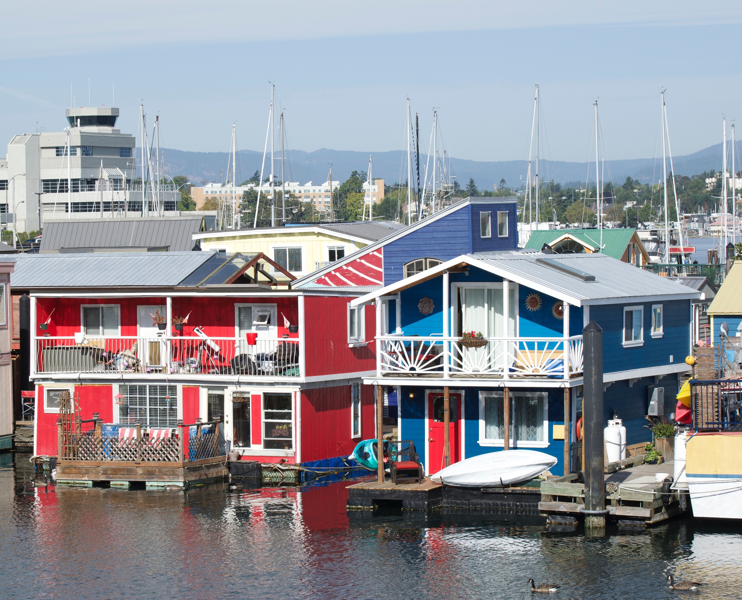 Floating House Village, Victoria, BC