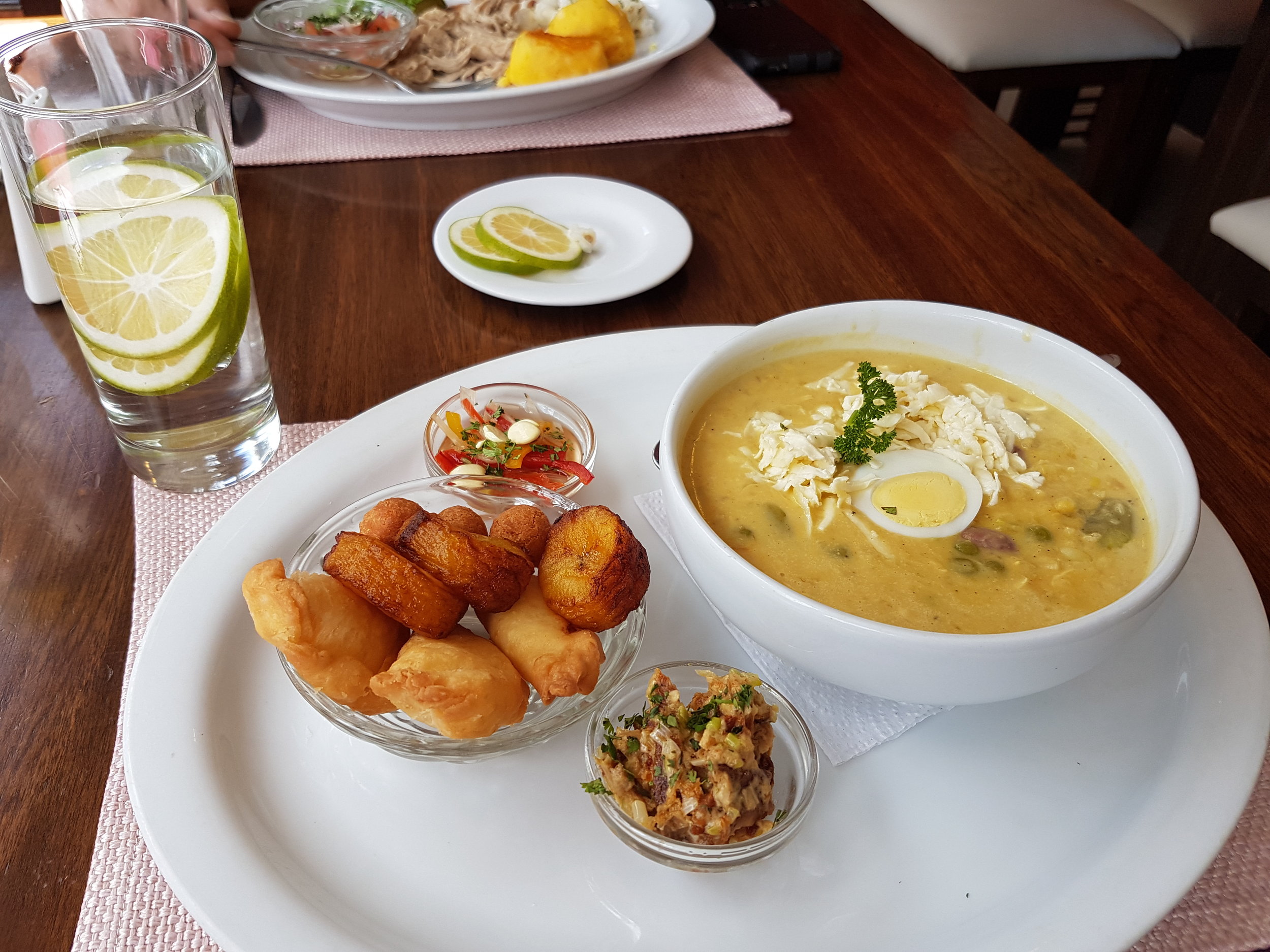 Fanesca is a traditional Easter soup served in Ecuador with an interesting history from pre-Columbian times.