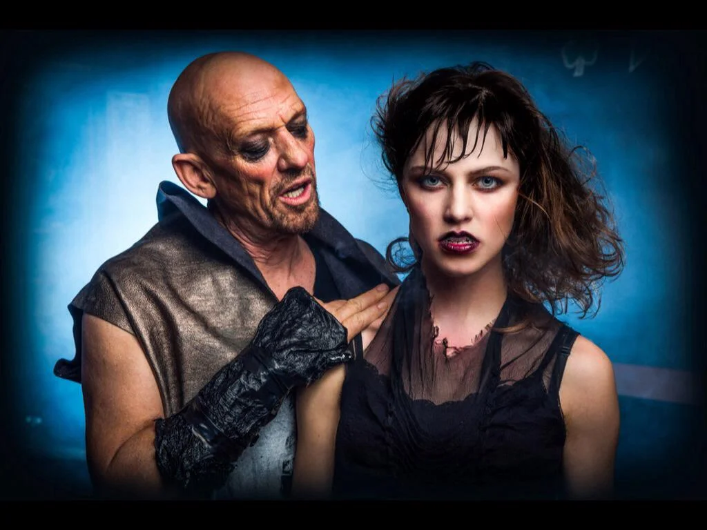 Lady Anne in Richard III, Queen's Players