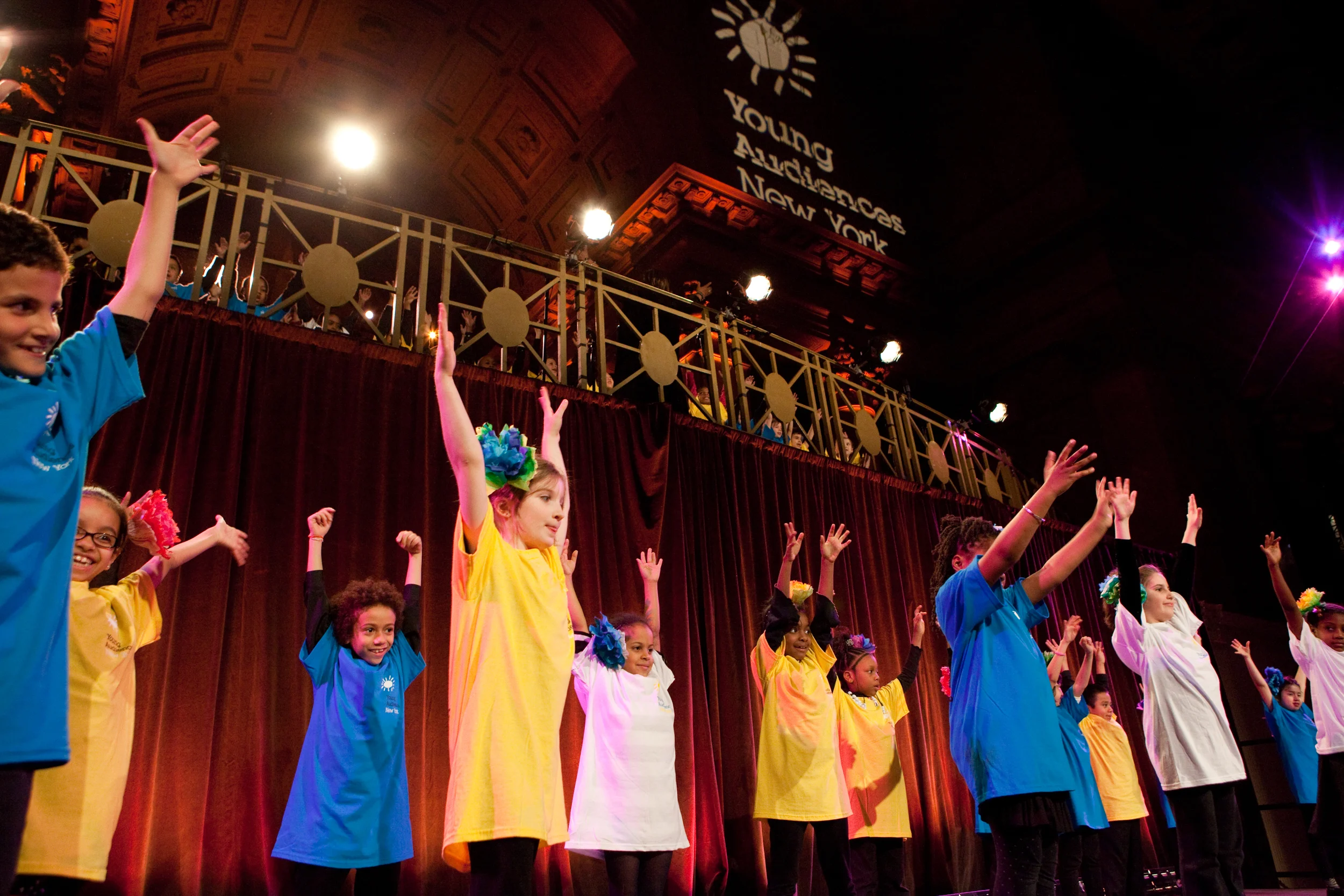 Public School kids performing at Young Audiences New York Benefit: Cipriani Wall Street