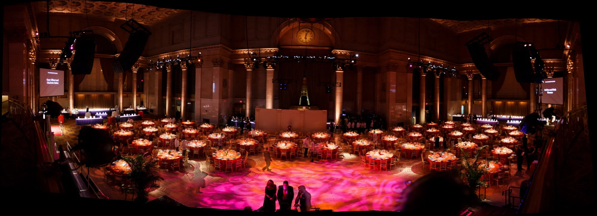 Cipriani Wall Street: Pre-Event set up