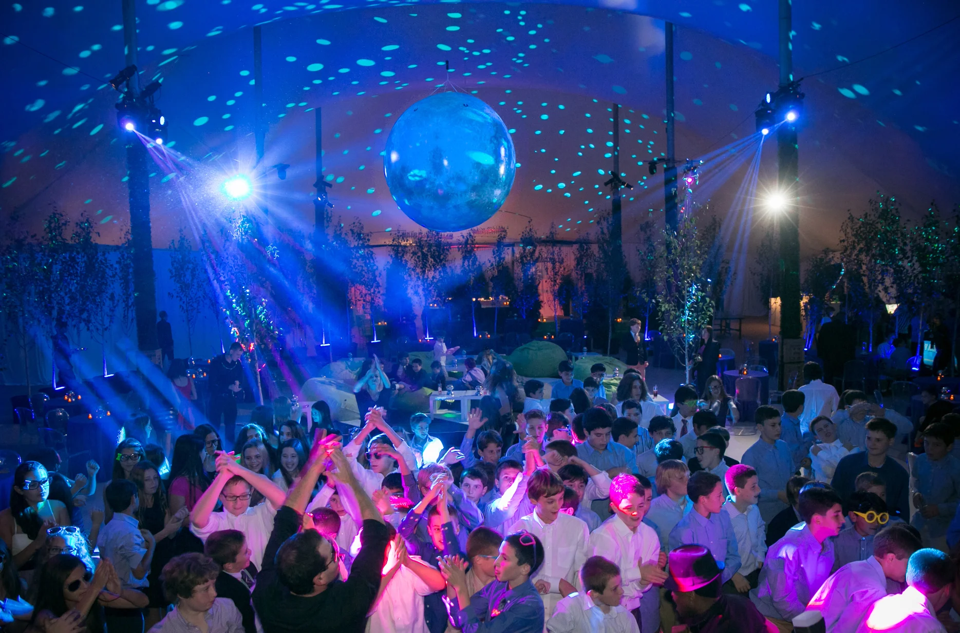 Guest Revel in the light of suspended moon, Bar Mitzvah: Caramoor Center for Music and the Arts, NY