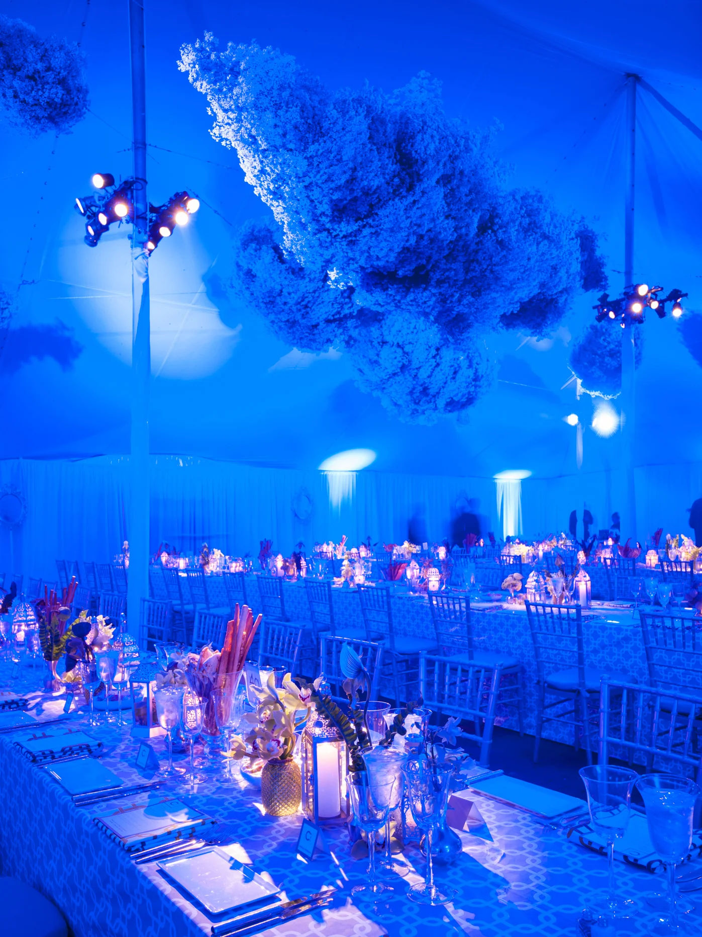 A Moroccan Inspired dinner: Caramoor Center for Music and the Arts, NY 