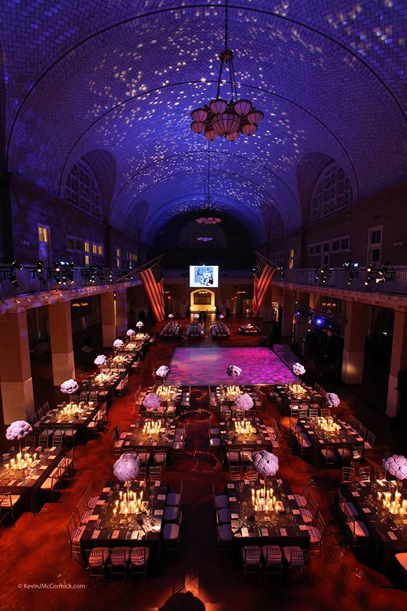 Bat Mitzvah: “Registry Room” : Ellis Island, NY