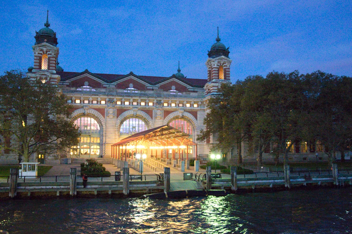 Ellis Island Museum, Bat Mitzvah celebration