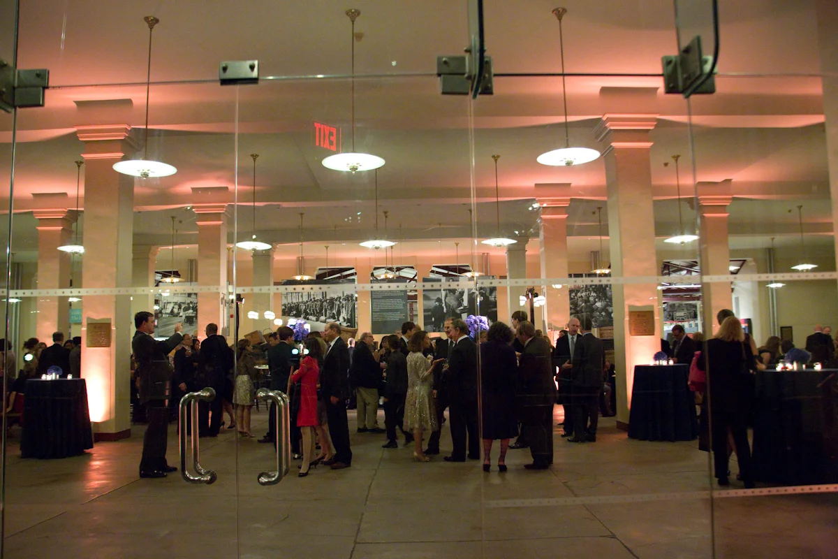Cocktails in the “Baggage Room”: Ellis Island, NY