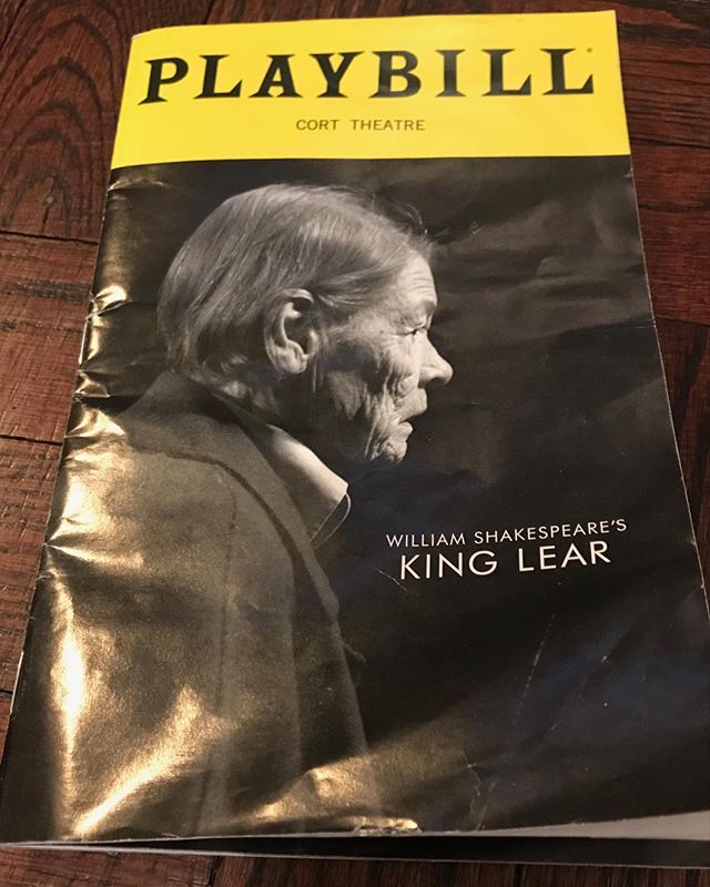 Honored to be at opening night! A theatre experience I will always remember. Amazing cast.