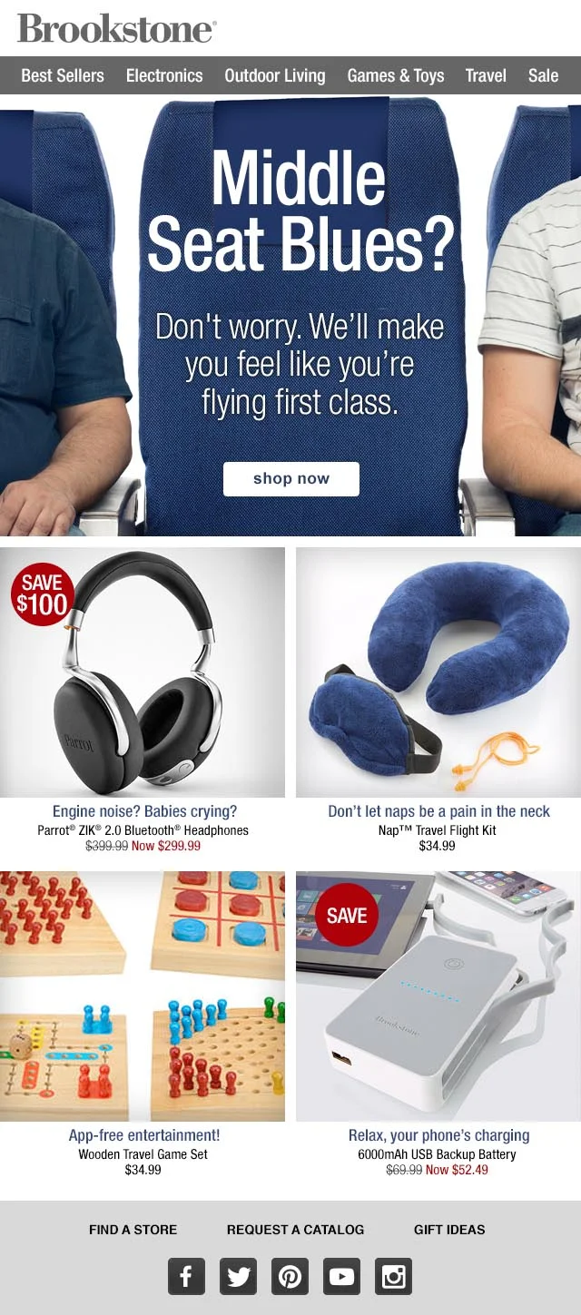 Subject Line: Ready for takeoff? You will be with these...