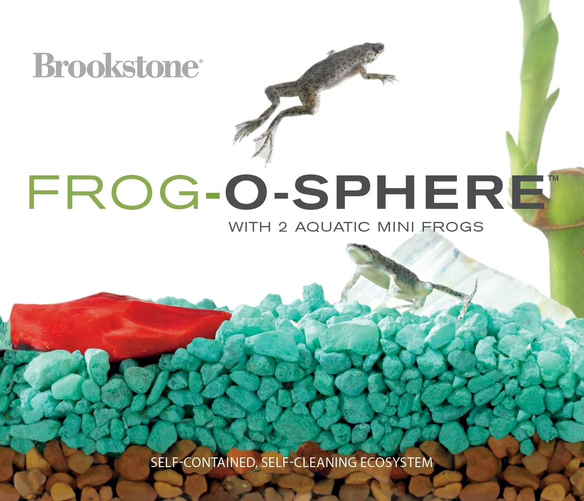 Any copywriter is who says naming products isn't the hardest thing ever is either new, not lawyered-up or lying. The exception for me was Frog-O-Sphere™, which was the only name that ever came (or cleared) easily.&nbsp;And, yes, you're correct—the f…