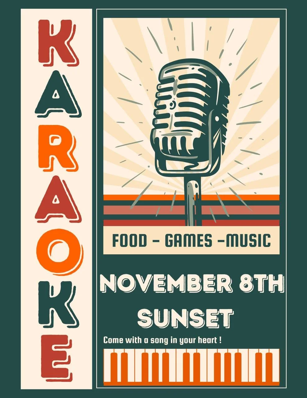 AY Karaoke/Game Night