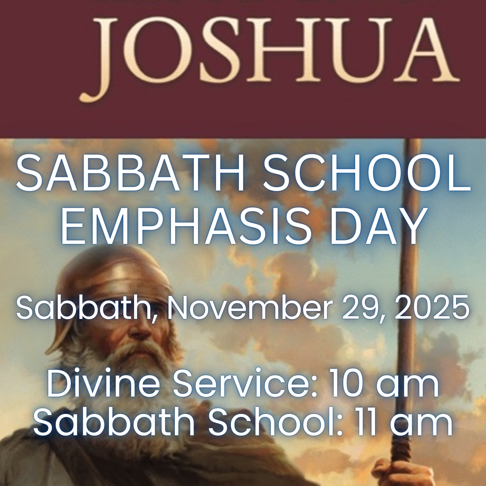 Sabbath School Emphasis Day