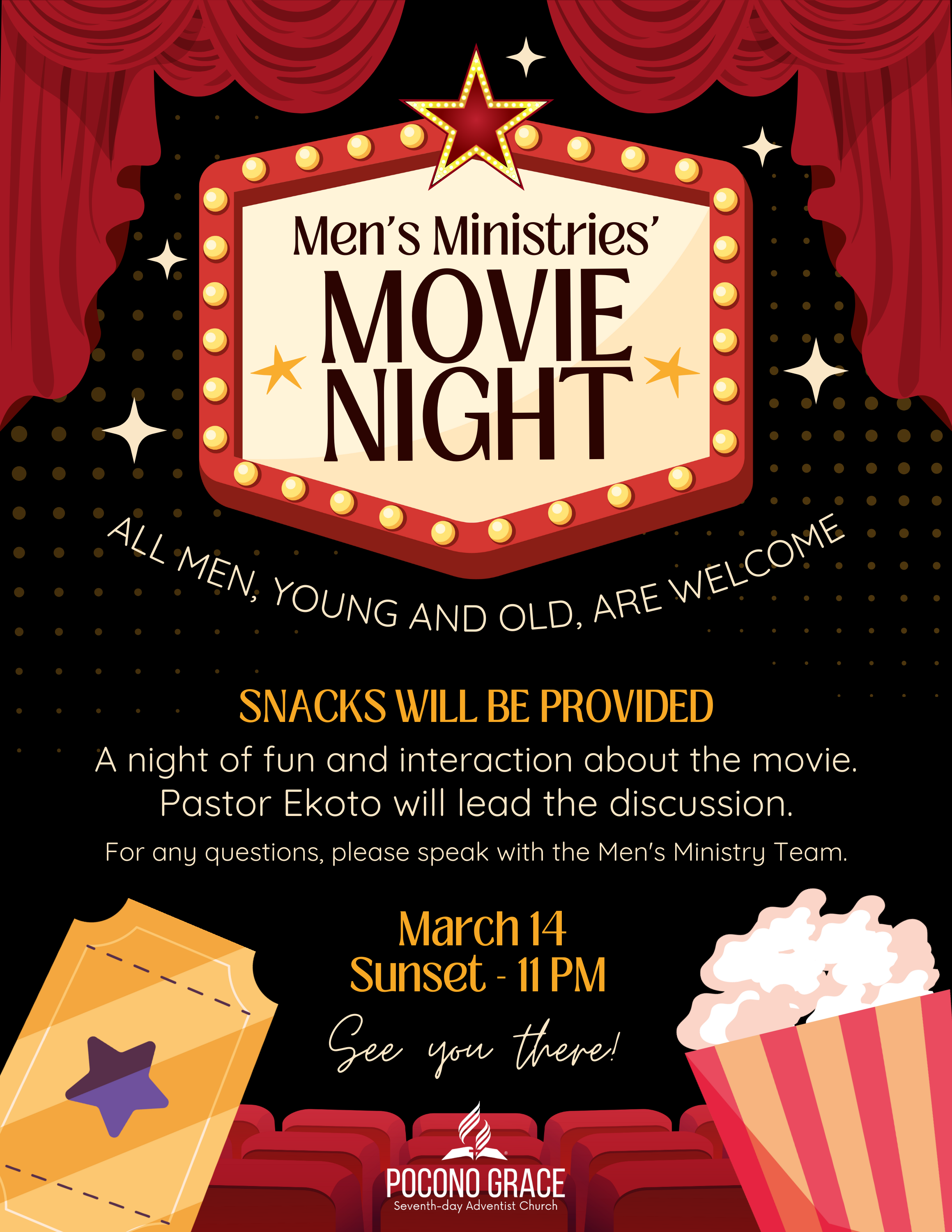 Men's Movie Night