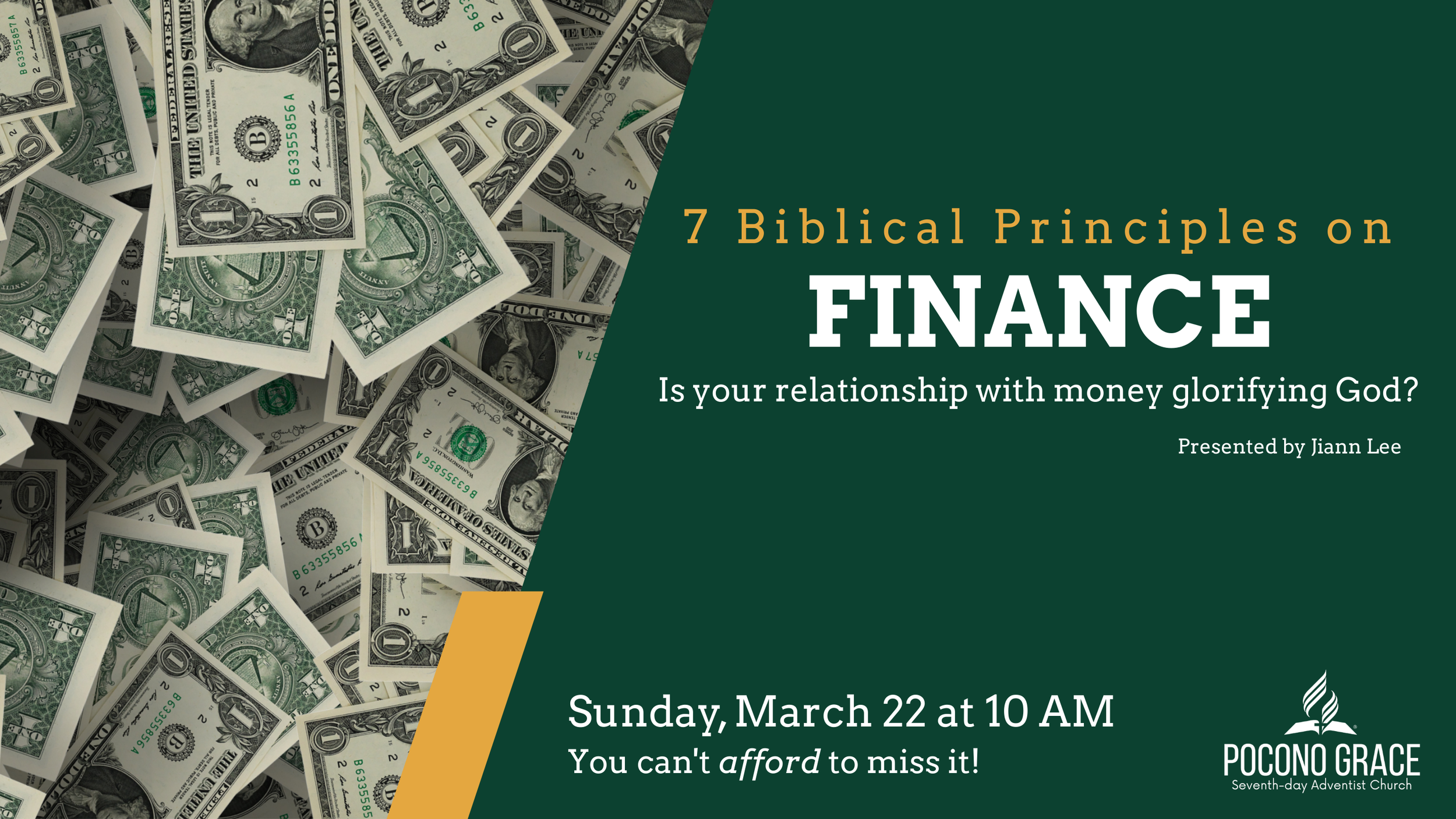 7 Biblical Principles on Finance
