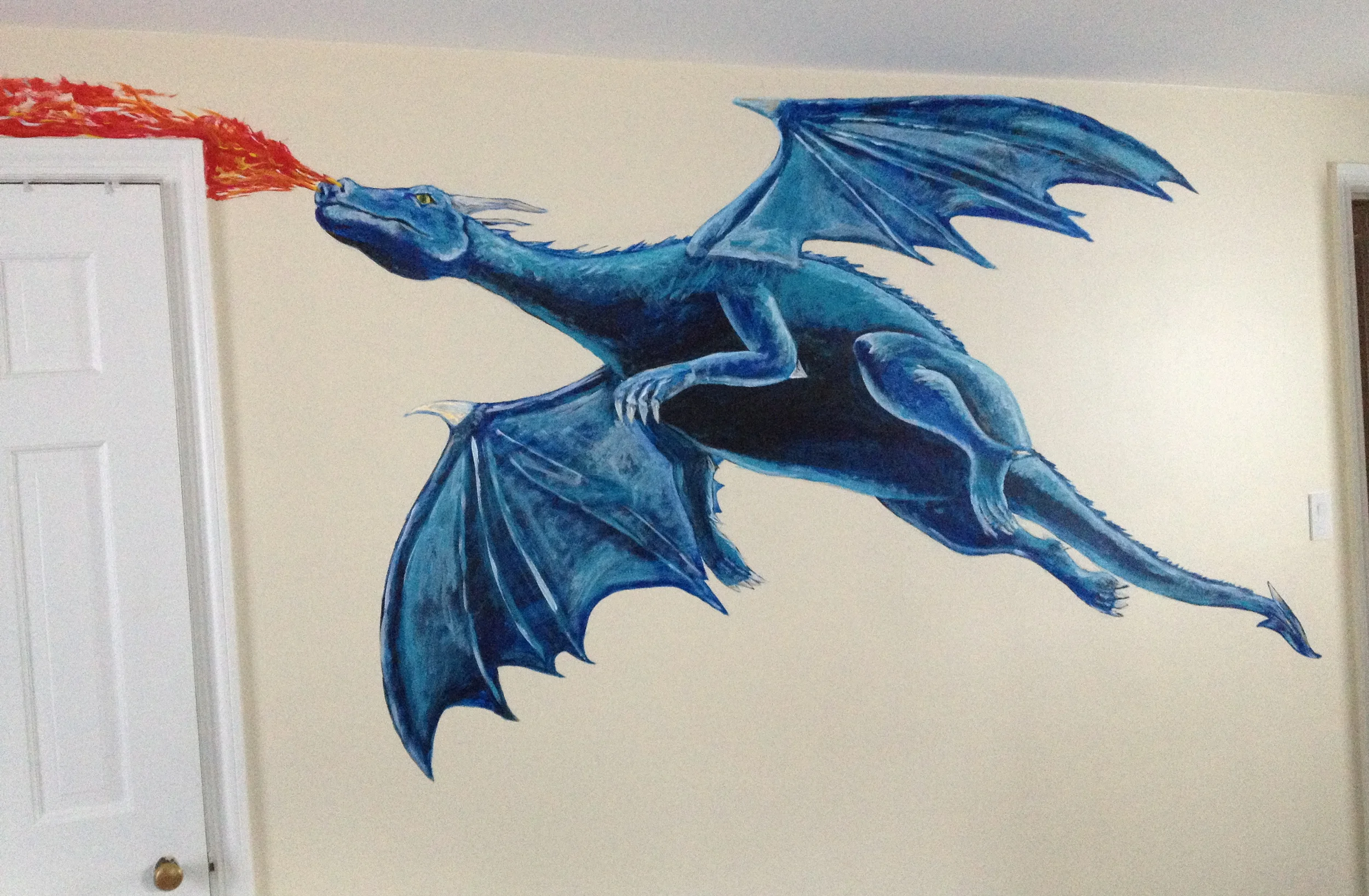 Dragon in the Bedroom