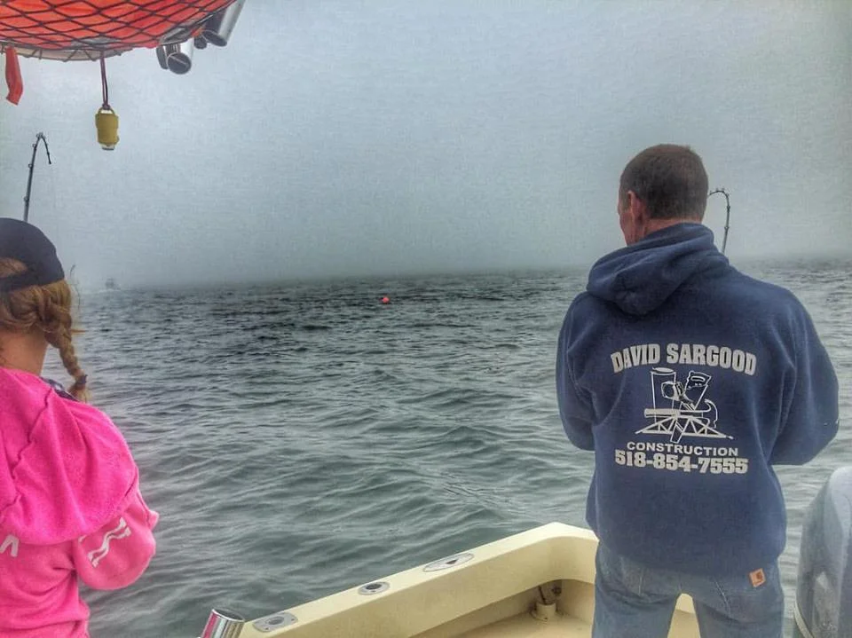 Another double from early Saturday morning on Manolin Charters!