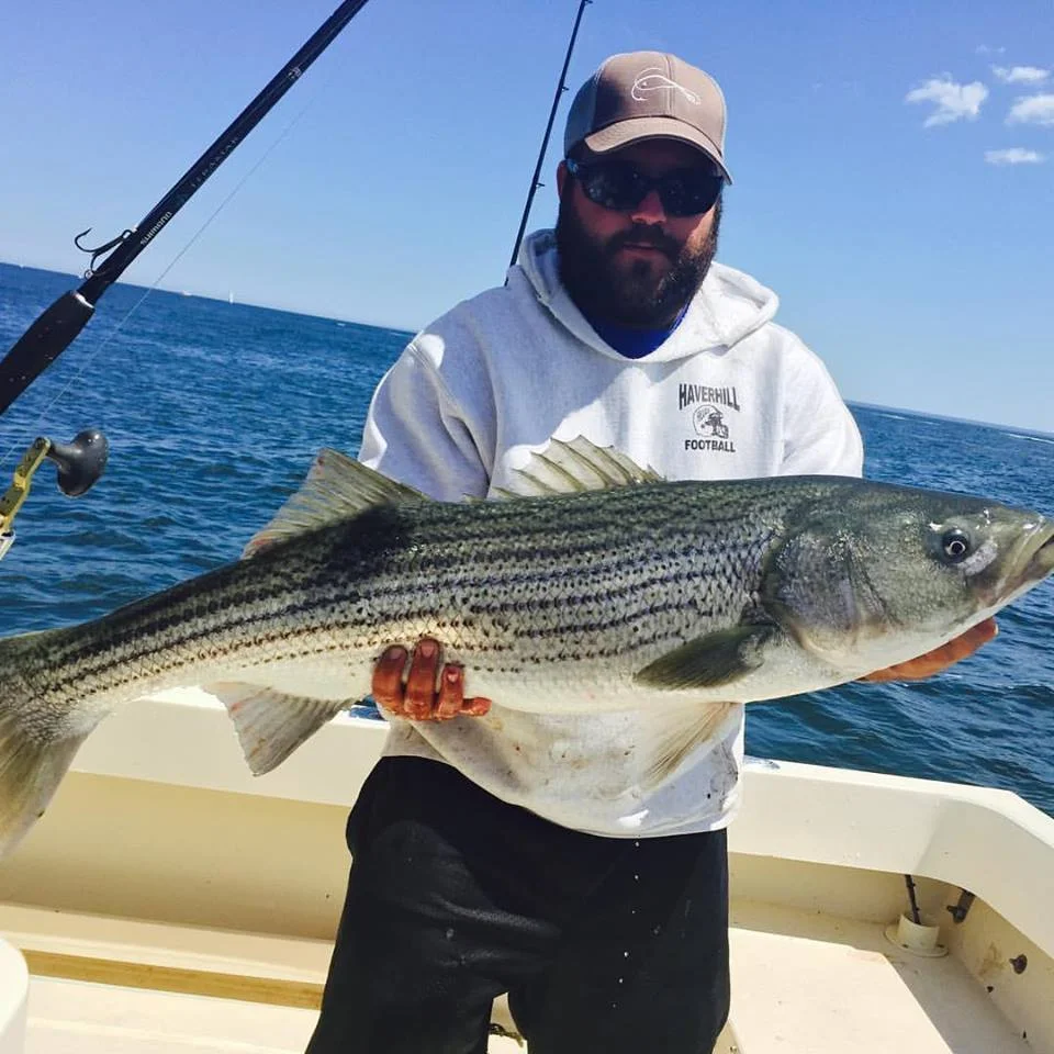 I even snuck in some time for myself and grabbed this 43" fishing the area! 