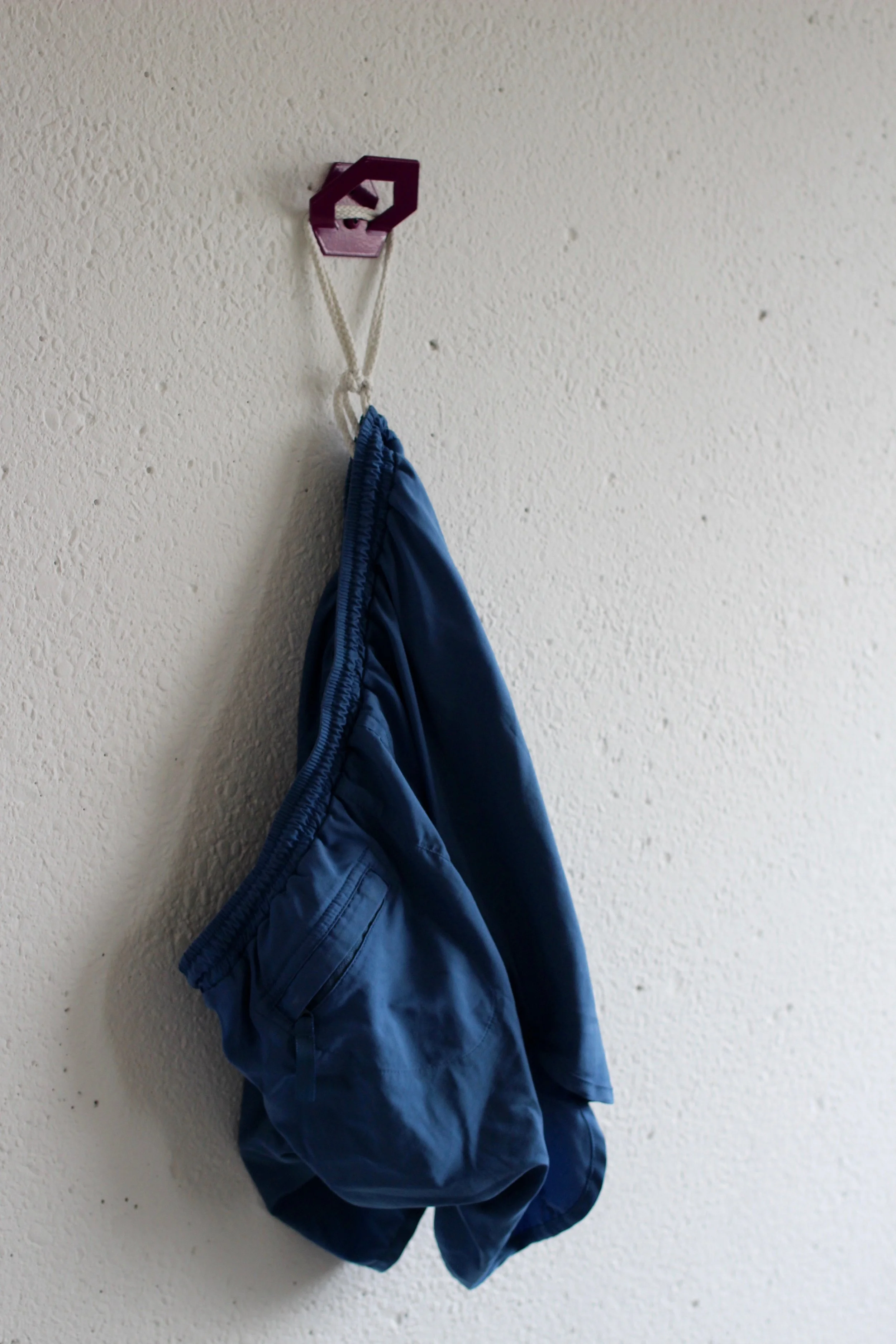 Hang out your goods till the next run