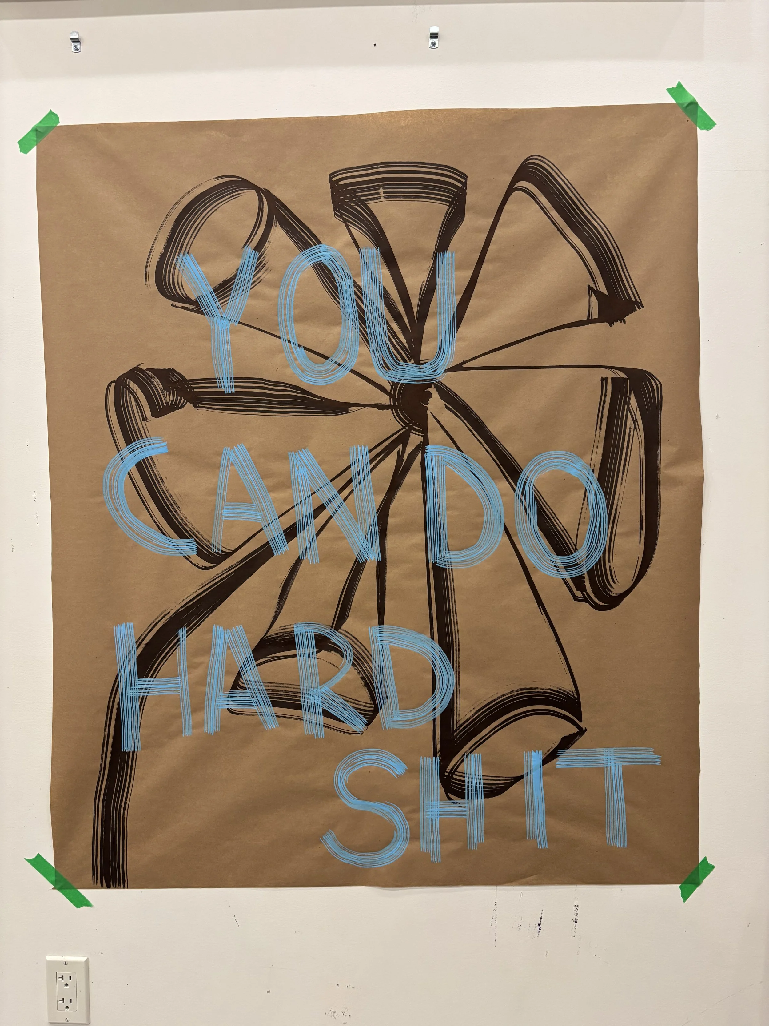 YOU CAN DO HARD SHIT