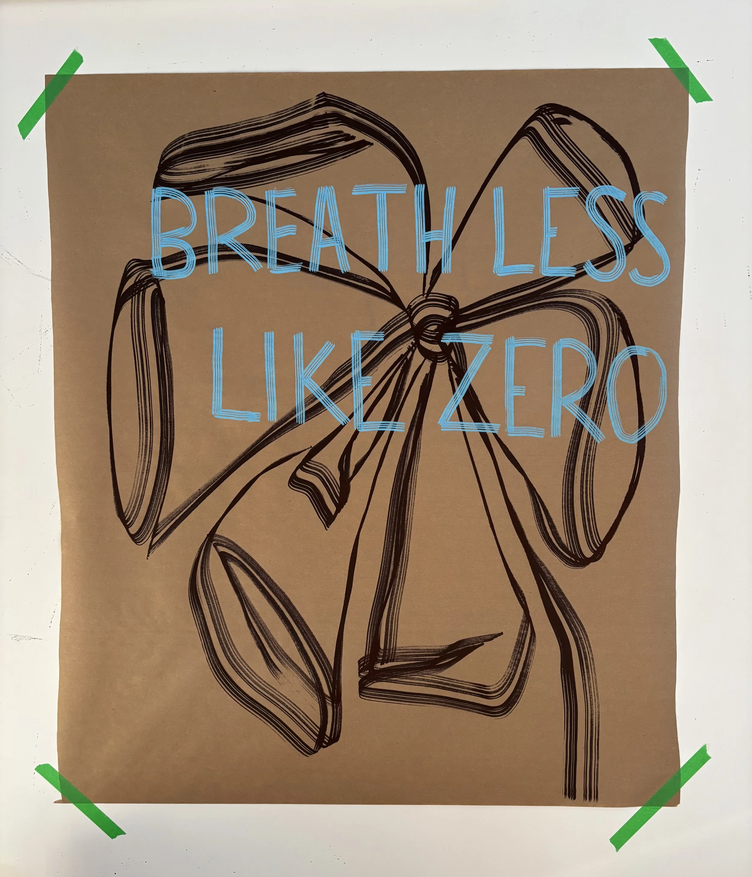 BREATH LESS / LIKE ZERO 