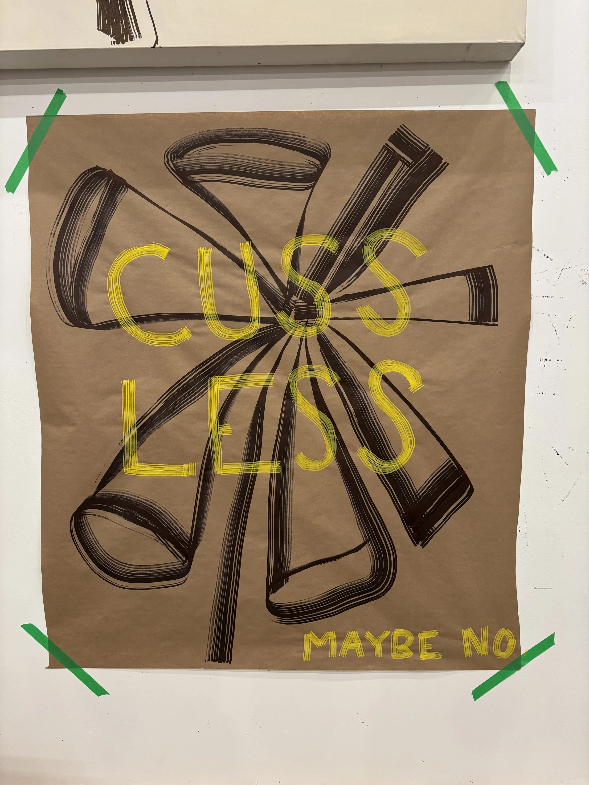 CUSS LESS 