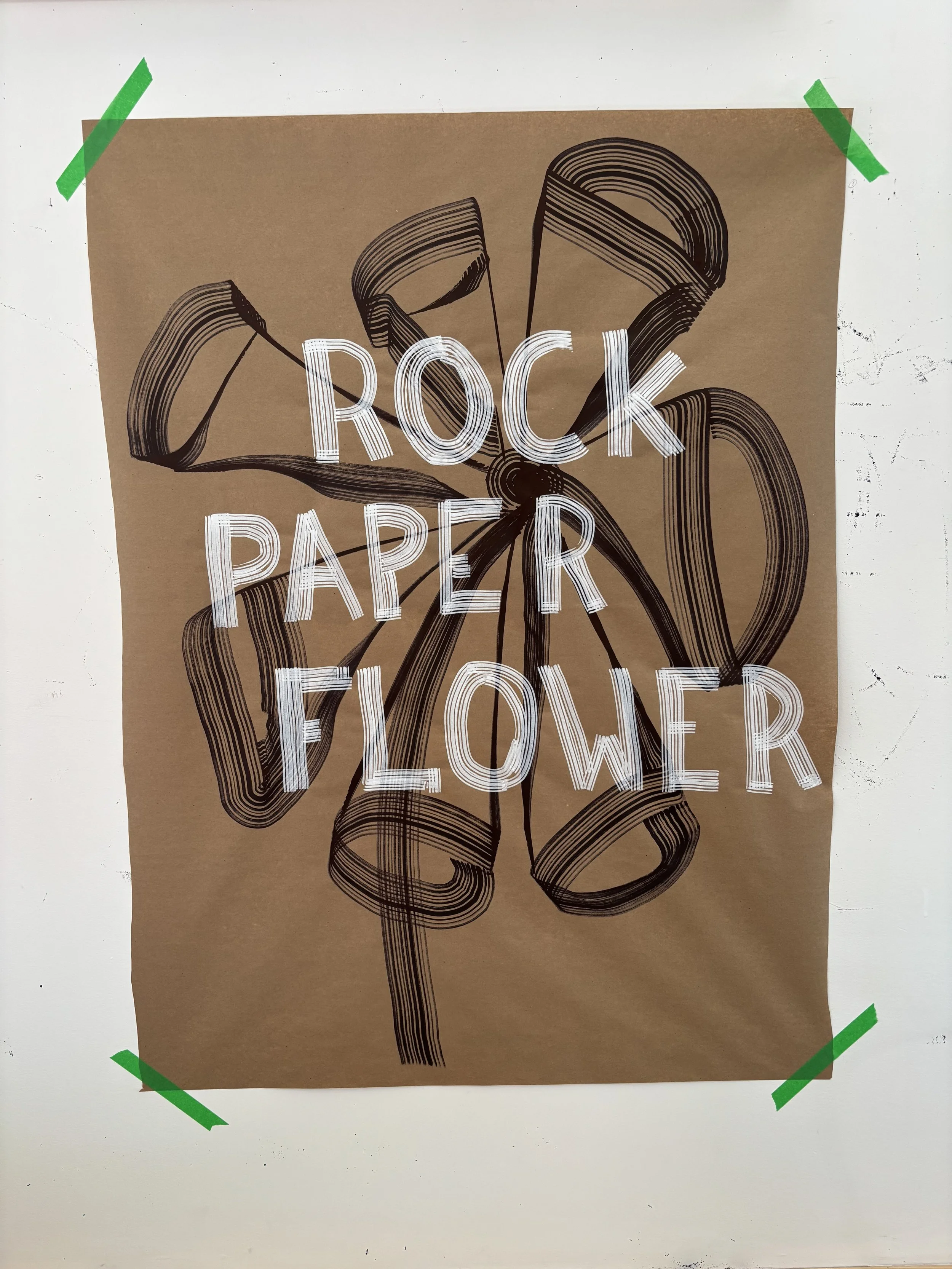 ROCK/PAPER/FLOWER