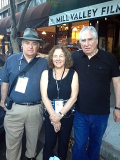  Director William Farley, Producer Janis Plotkin and Jerry Ross Barrish at Mill Valley Film Festival No. 37, 2014