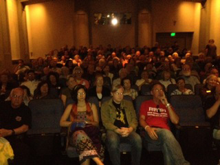  The audience at the second sold out show at MVFF37