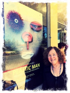 Producer Janis Plotkin at the third MVFF37 screening at the Lark Theater