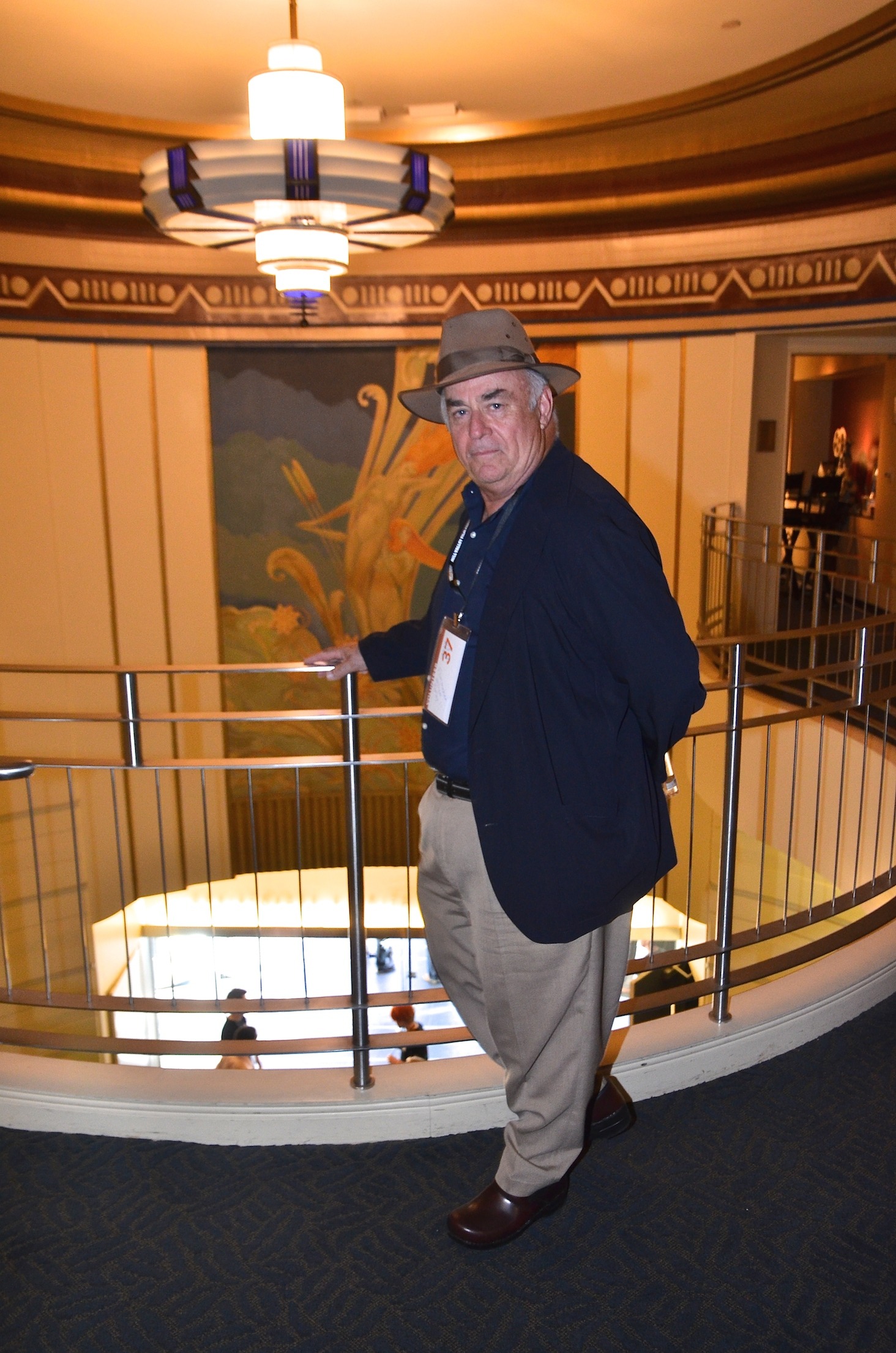  Director William Farley at the Christopher B. Smith Rafael Film Center - MVFF37 