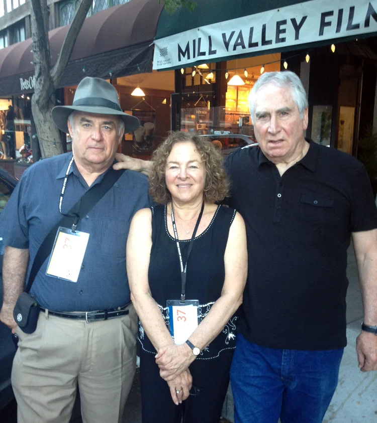 Team Plastic Man at MVFF37 - William Farley, Janis Plotkin and Jerry Ross Barris