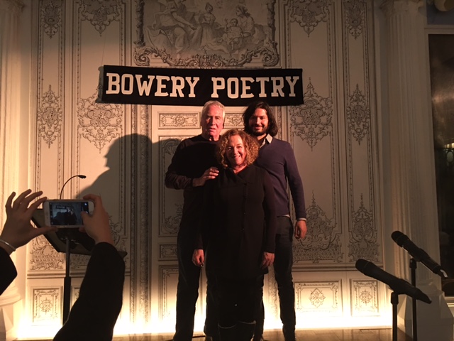   Bowery Poetry Art Center, New York City with Director/Producer, Nikil!  