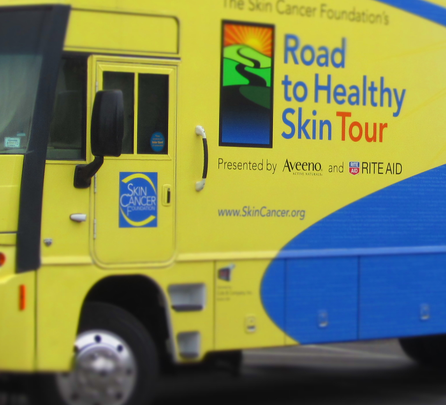 Skin Cancer Foundation - Road Tour