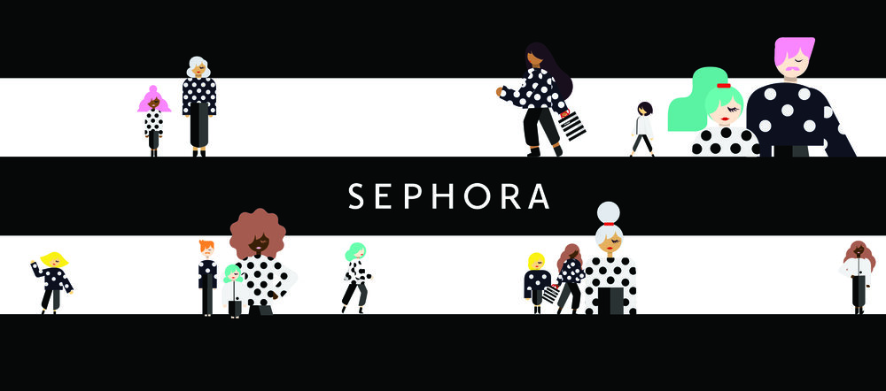 Sephora — Jackie Doan Art & Design