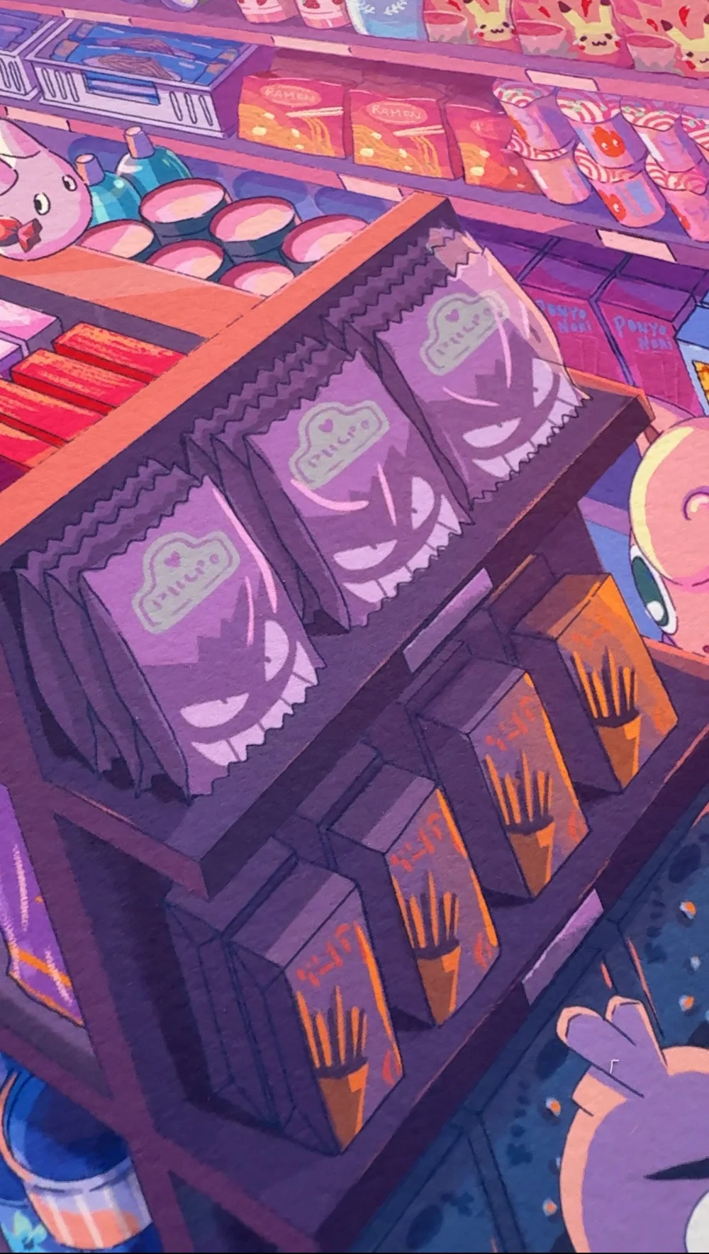 Pokemon x Kiki's Delivery Service — Jackie Doan Art & Design