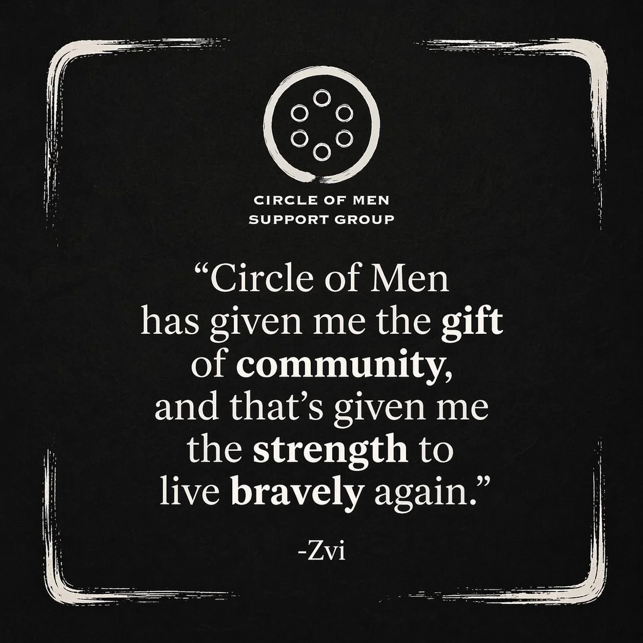 You don&rsquo;t need more advice.

You need a place where you can stop pretending you&rsquo;re fine.

Most men don&rsquo;t have that.
So they carry it alone.
Quietly.
For years.

It works&hellip; until it doesn&rsquo;t.

This isn&rsquo;t therapy.
No 