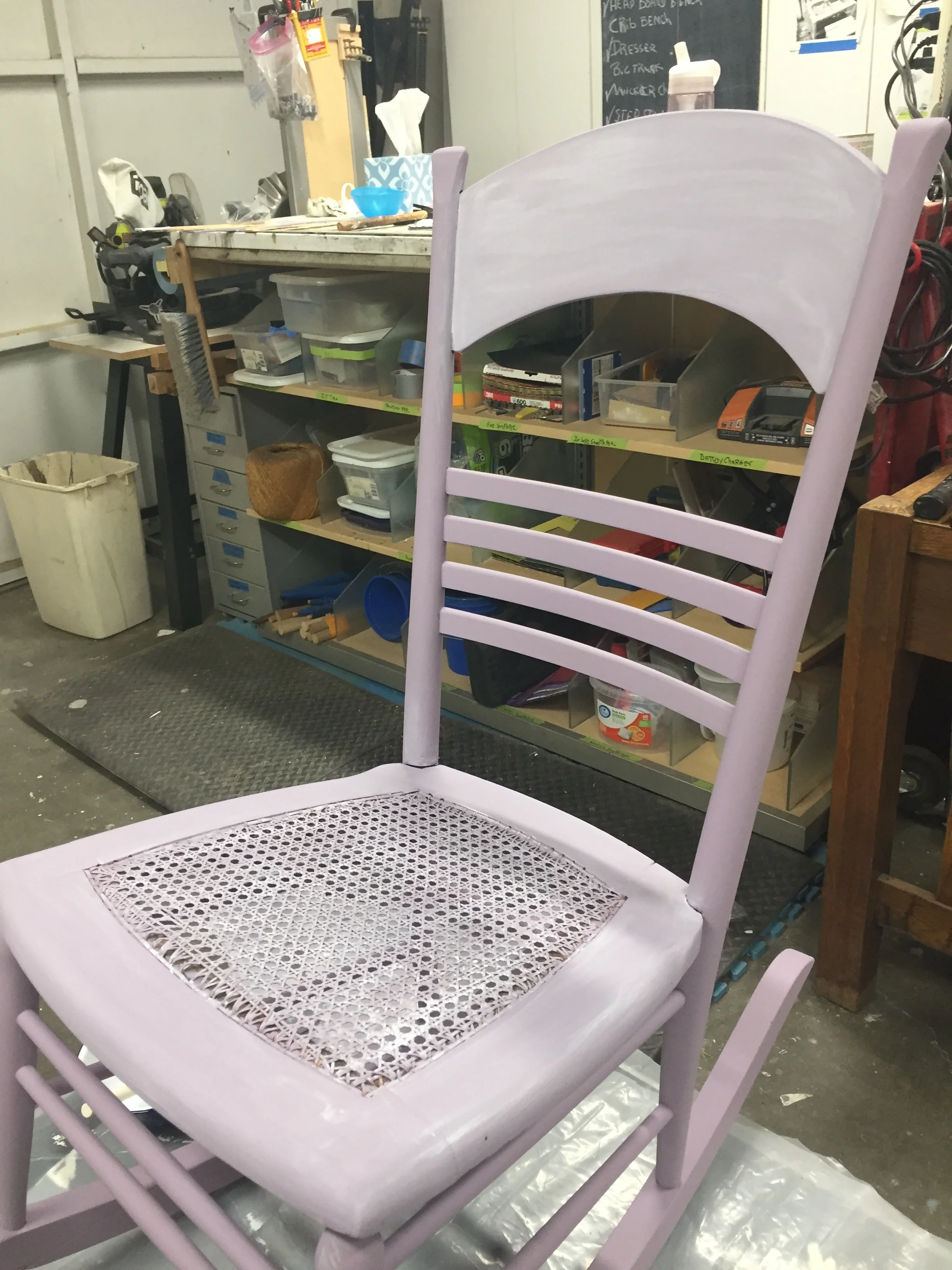 A Veil of Soft Blue Wash 