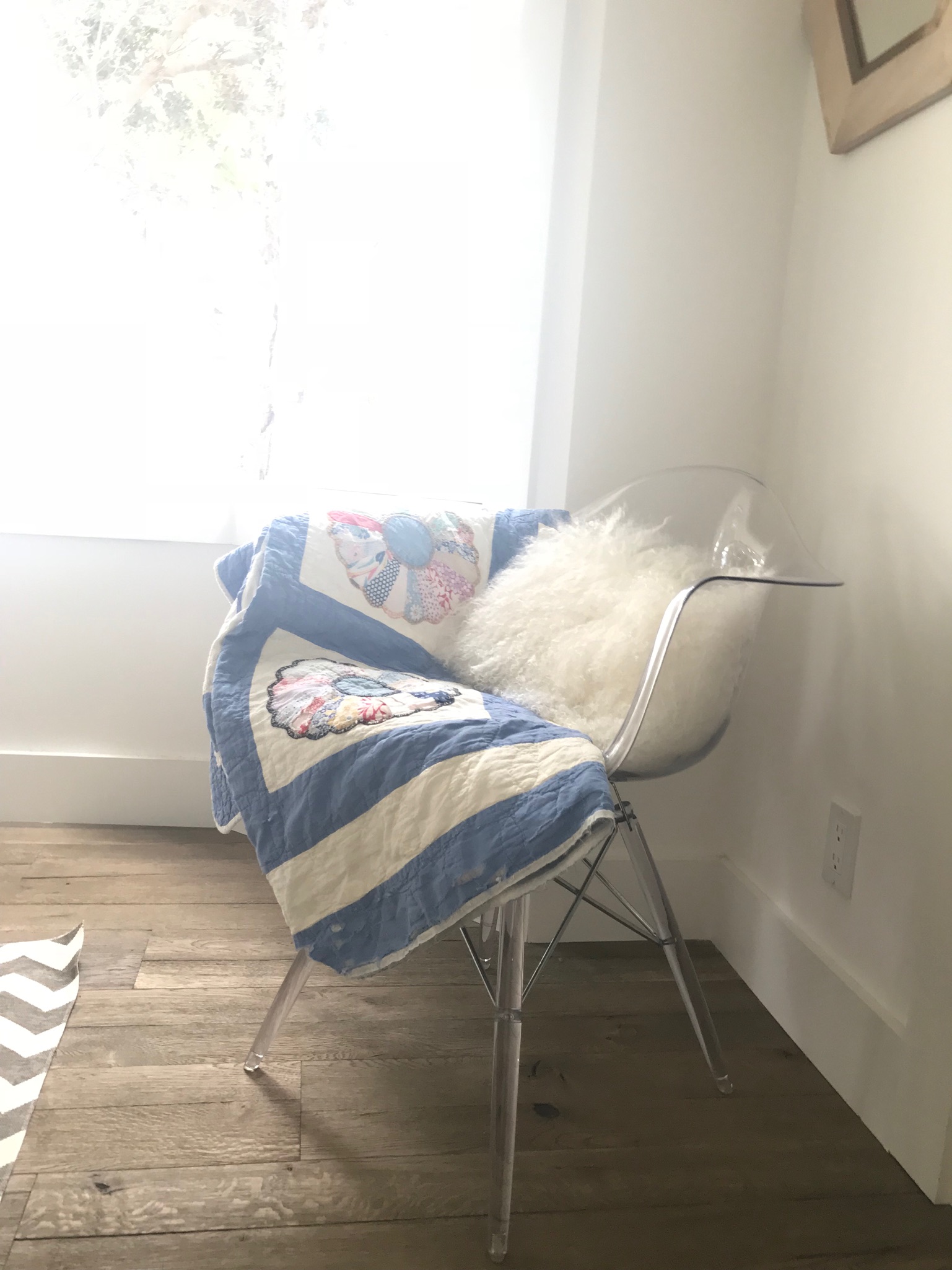 The Old Mixed With The New